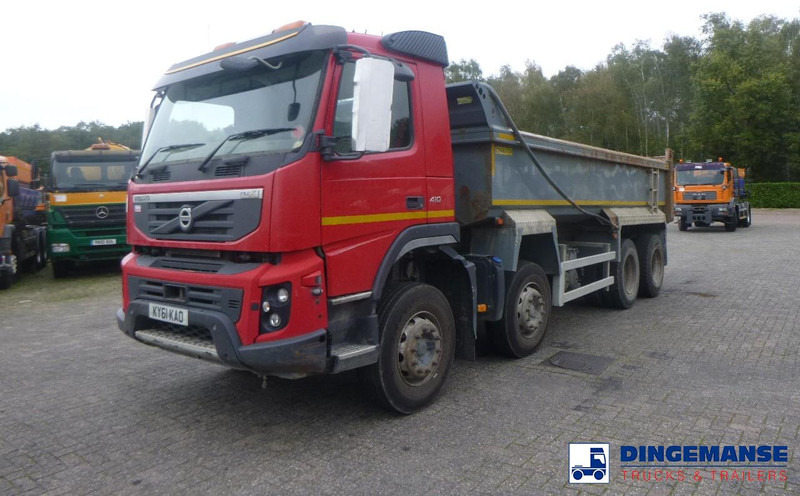 Volvo FM 410 8x4 RHD steel tipper 16.6 m3 - Φορτηγό ανατρεπόμενο: φωτογραφία 1 Volvo FM 410 8x4 RHD steel tipper 16.6 m3 - Φορτηγό ανατρεπόμενο: φωτογραφία 1