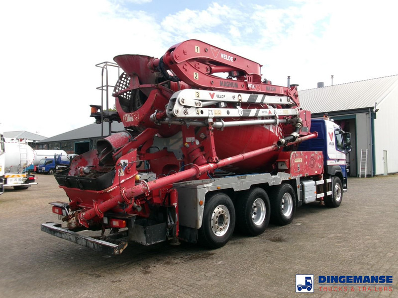 Μίσθωση Volvo FM 420 8X4 Cifa MK25H concrete pump 25 m / mixer 7 m3 Volvo FM 420 8X4 Cifa MK25H concrete pump 25 m / mixer 7 m3: φωτογραφία 8 Μίσθωση Volvo FM 420 8X4 Cifa MK25H concrete pump 25 m / mixer 7 m3 Volvo FM 420 8X4 Cifa MK25H concrete pump 25 m / mixer 7 m3: φωτογραφία 8