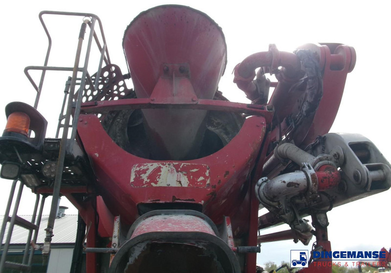 Μίσθωση Volvo FM 420 8X4 Cifa MK25H concrete pump 25 m / mixer 7 m3 Volvo FM 420 8X4 Cifa MK25H concrete pump 25 m / mixer 7 m3: φωτογραφία 20 Μίσθωση Volvo FM 420 8X4 Cifa MK25H concrete pump 25 m / mixer 7 m3 Volvo FM 420 8X4 Cifa MK25H concrete pump 25 m / mixer 7 m3: φωτογραφία 20