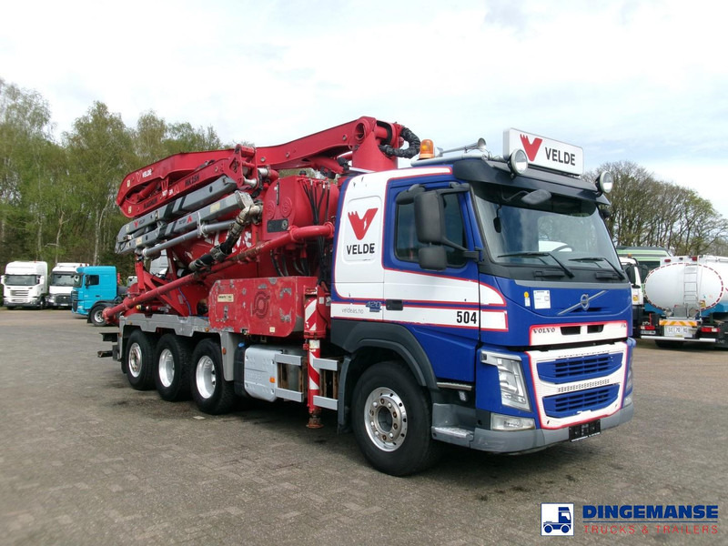 Μίσθωση Volvo FM 420 8X4 Cifa MK25H concrete pump 25 m / mixer 7 m3 Volvo FM 420 8X4 Cifa MK25H concrete pump 25 m / mixer 7 m3: φωτογραφία 6 Μίσθωση Volvo FM 420 8X4 Cifa MK25H concrete pump 25 m / mixer 7 m3 Volvo FM 420 8X4 Cifa MK25H concrete pump 25 m / mixer 7 m3: φωτογραφία 6