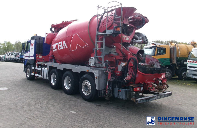 Μίσθωση Volvo FM 420 8X4 Cifa MK25H concrete pump 25 m / mixer 7 m3 Volvo FM 420 8X4 Cifa MK25H concrete pump 25 m / mixer 7 m3: φωτογραφία 7 Μίσθωση Volvo FM 420 8X4 Cifa MK25H concrete pump 25 m / mixer 7 m3 Volvo FM 420 8X4 Cifa MK25H concrete pump 25 m / mixer 7 m3: φωτογραφία 7