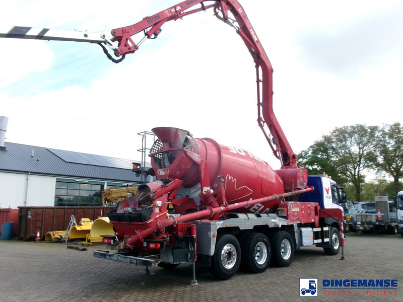 Volvo FM 420 8X4 Cifa MK25H concrete pump 25 m / mixer 7 m3 - Μπετονιέρα φορτηγό: φωτογραφία 4 Volvo FM 420 8X4 Cifa MK25H concrete pump 25 m / mixer 7 m3 - Μπετονιέρα φορτηγό: φωτογραφία 4