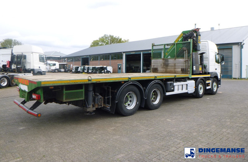 Volvo FM 430 8X2 RHD + Palfinger PK65002 SH G - Φορτηγό με γερανό: φωτογραφία 3 Volvo FM 430 8X2 RHD + Palfinger PK65002 SH G - Φορτηγό με γερανό: φωτογραφία 3