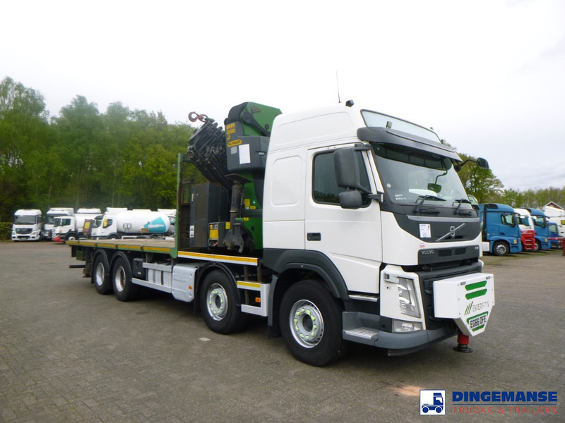 Volvo FM 430 8X2 RHD + Palfinger PK65002 SH G - Φορτηγό με γερανό: φωτογραφία 2 Volvo FM 430 8X2 RHD + Palfinger PK65002 SH G - Φορτηγό με γερανό: φωτογραφία 2