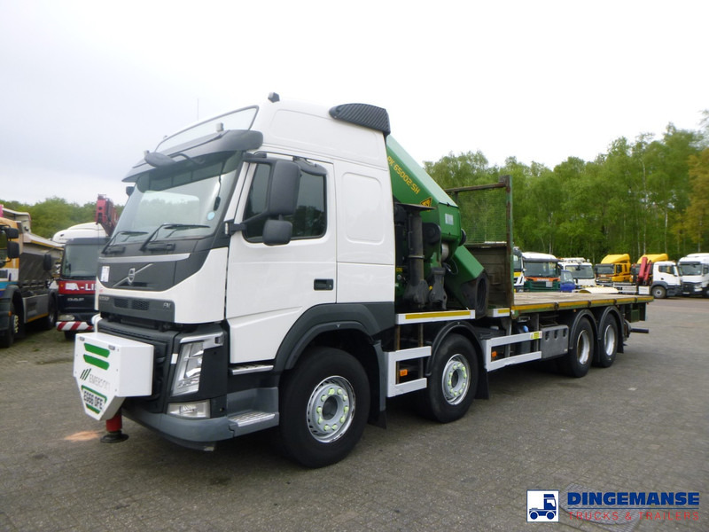 Volvo FM 430 8X2 RHD + Palfinger PK65002 SH G - Φορτηγό με γερανό: φωτογραφία 1 Volvo FM 430 8X2 RHD + Palfinger PK65002 SH G - Φορτηγό με γερανό: φωτογραφία 1