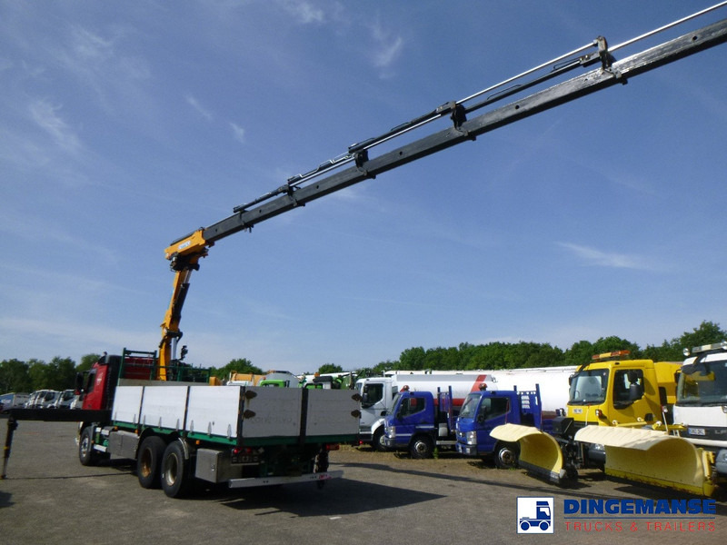 Volvo FM 440 6x2 Euro 4 + Effer 350.11/6S - Φορτηγό με γερανό: φωτογραφία 3 Volvo FM 440 6x2 Euro 4 + Effer 350.11/6S - Φορτηγό με γερανό: φωτογραφία 3