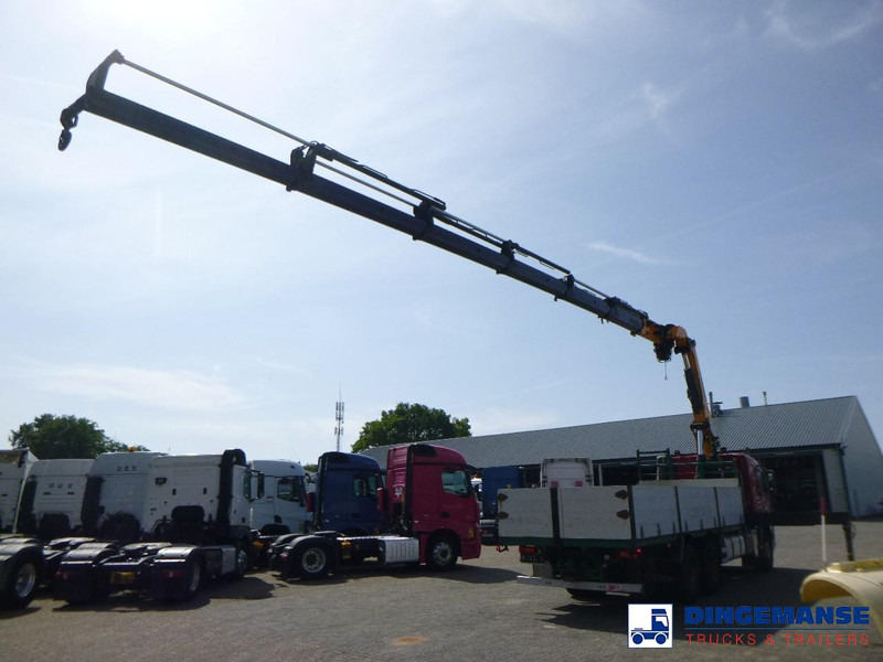 Volvo FM 440 6x2 Euro 4 + Effer 350.11/6S - Φορτηγό με γερανό: φωτογραφία 4 Volvo FM 440 6x2 Euro 4 + Effer 350.11/6S - Φορτηγό με γερανό: φωτογραφία 4