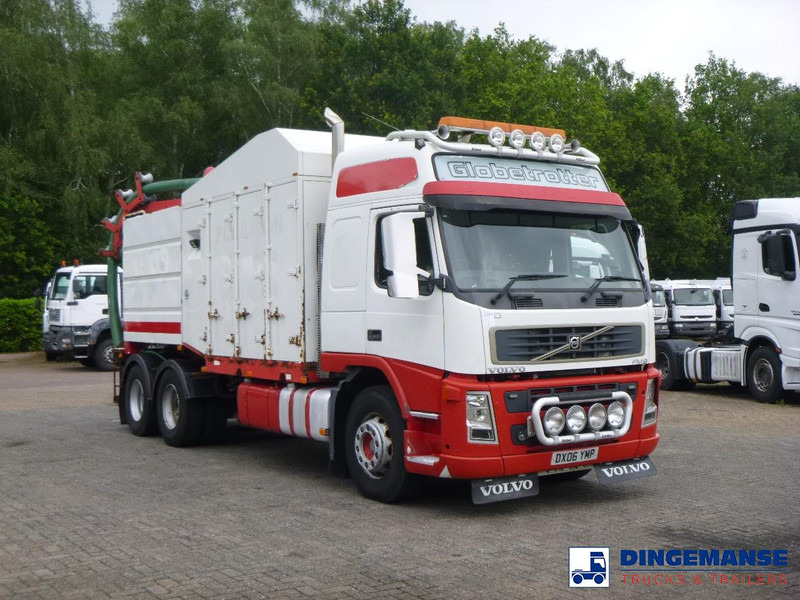 Volvo FM 9 6X4 RHD Eurovac 1200 vacuum tank (tipping) - Όχημα εκκένωσης βόθρων: φωτογραφία 2 Volvo FM 9 6X4 RHD Eurovac 1200 vacuum tank (tipping) - Όχημα εκκένωσης βόθρων: φωτογραφία 2