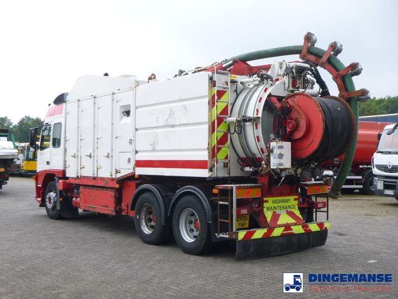 Volvo FM 9 6X4 RHD Eurovac 1200 vacuum tank (tipping) - Όχημα εκκένωσης βόθρων: φωτογραφία 4 Volvo FM 9 6X4 RHD Eurovac 1200 vacuum tank (tipping) - Όχημα εκκένωσης βόθρων: φωτογραφία 4