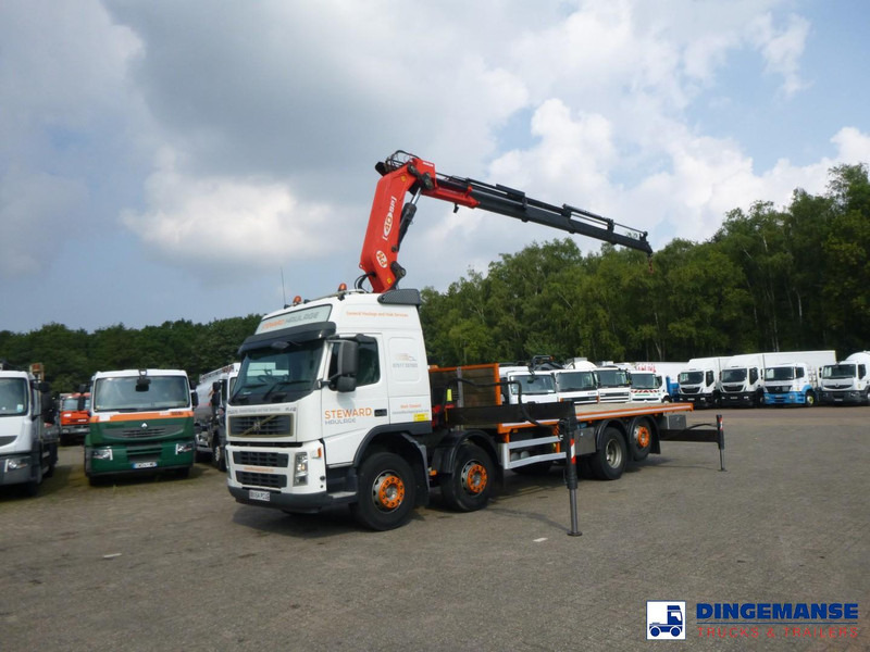 Volvo FM12 420 8x2 RHD + PM 40SP - Φορτηγό με γερανό: φωτογραφία 1 Volvo FM12 420 8x2 RHD + PM 40SP - Φορτηγό με γερανό: φωτογραφία 1