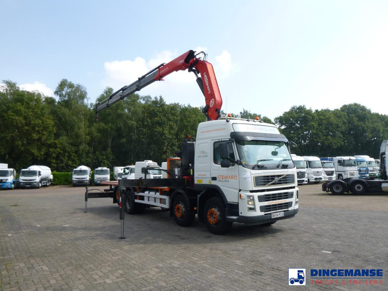 Volvo FM12 420 8x2 RHD + PM 40SP - Φορτηγό με γερανό: φωτογραφία 2 Volvo FM12 420 8x2 RHD + PM 40SP - Φορτηγό με γερανό: φωτογραφία 2