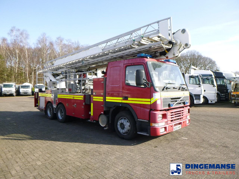 Volvo FM12 6x4 RHD Bronto Skylift F32HDT Angloco fire truck - Πυροσβεστικό όχημα: φωτογραφία 2 Volvo FM12 6x4 RHD Bronto Skylift F32HDT Angloco fire truck - Πυροσβεστικό όχημα: φωτογραφία 2