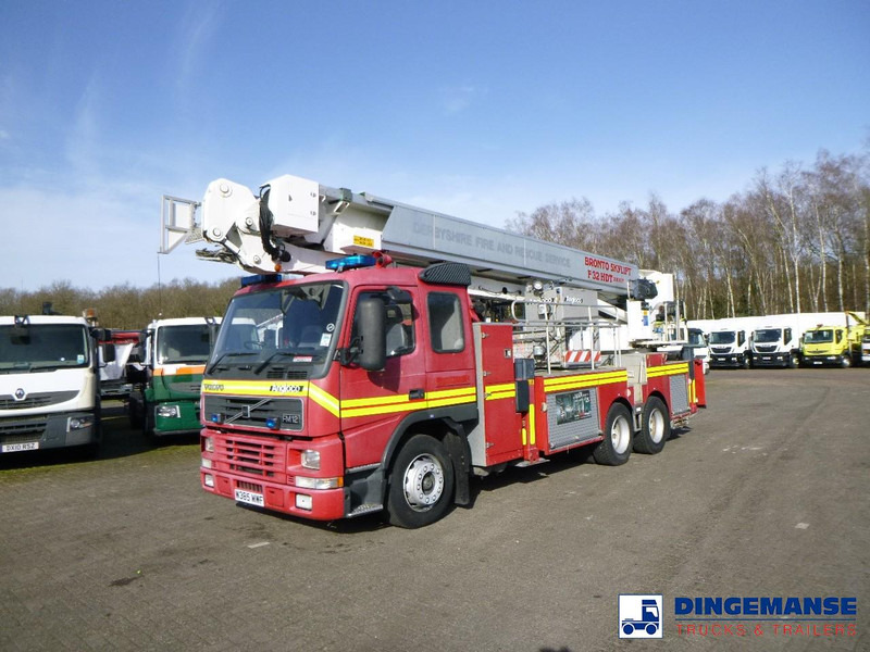 Volvo FM12 6x4 RHD Bronto Skylift F32HDT Angloco fire truck - Πυροσβεστικό όχημα: φωτογραφία 1 Volvo FM12 6x4 RHD Bronto Skylift F32HDT Angloco fire truck - Πυροσβεστικό όχημα: φωτογραφία 1