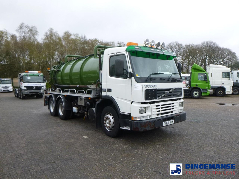 Volvo FM7 290 6X4 RHD vacuum tank 13.7 m3 - Όχημα εκκένωσης βόθρων: φωτογραφία 2 Volvo FM7 290 6X4 RHD vacuum tank 13.7 m3 - Όχημα εκκένωσης βόθρων: φωτογραφία 2
