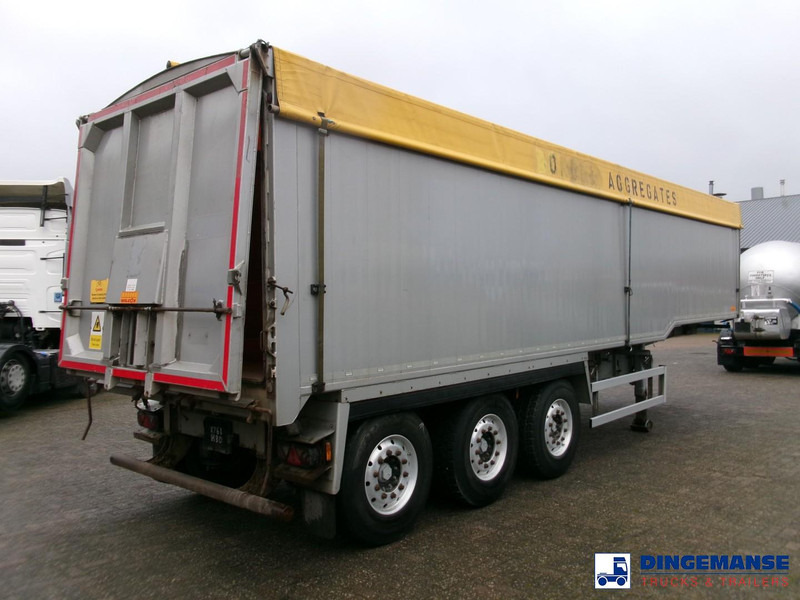 WILCOX Tipper trailer alu 52 m3 + tarpaulin - Επικαθήμενο ανατρεπόμενο: φωτογραφία 4 WILCOX Tipper trailer alu 52 m3 + tarpaulin - Επικαθήμενο ανατρεπόμενο: φωτογραφία 4