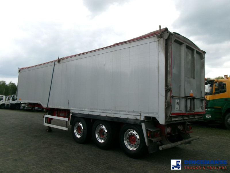 WILCOX Tipper trailer alu 52 m3 + tarpaulin - Επικαθήμενο ανατρεπόμενο: φωτογραφία 3 WILCOX Tipper trailer alu 52 m3 + tarpaulin - Επικαθήμενο ανατρεπόμενο: φωτογραφία 3