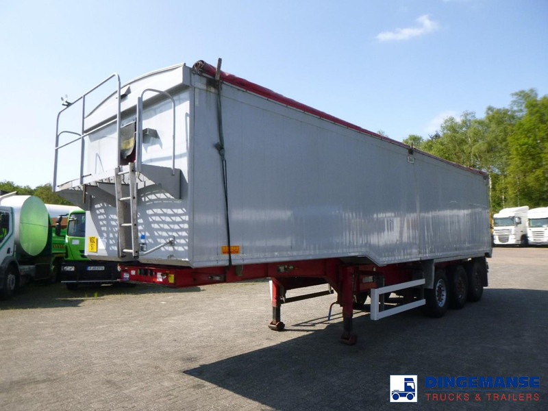 WILCOX Tipper trailer alu 55 m3 + tarpaulin - Επικαθήμενο ανατρεπόμενο: φωτογραφία 1 WILCOX Tipper trailer alu 55 m3 + tarpaulin - Επικαθήμενο ανατρεπόμενο: φωτογραφία 1