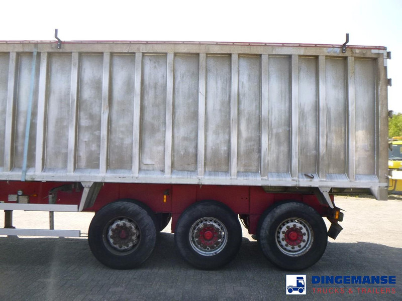 WILCOX Tipper trailer alu 55 m3 + tarpaulin - Επικαθήμενο ανατρεπόμενο: φωτογραφία 5 WILCOX Tipper trailer alu 55 m3 + tarpaulin - Επικαθήμενο ανατρεπόμενο: φωτογραφία 5