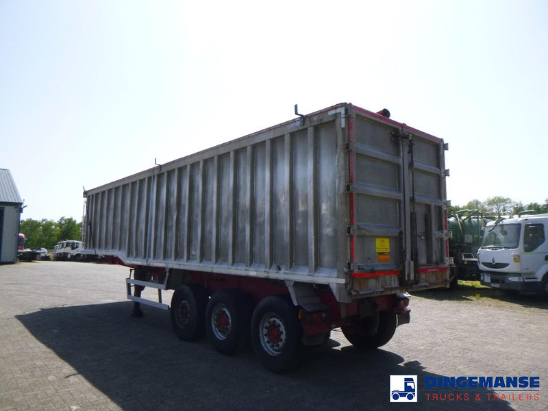 WILCOX Tipper trailer alu 55 m3 + tarpaulin - Επικαθήμενο ανατρεπόμενο: φωτογραφία 3 WILCOX Tipper trailer alu 55 m3 + tarpaulin - Επικαθήμενο ανατρεπόμενο: φωτογραφία 3
