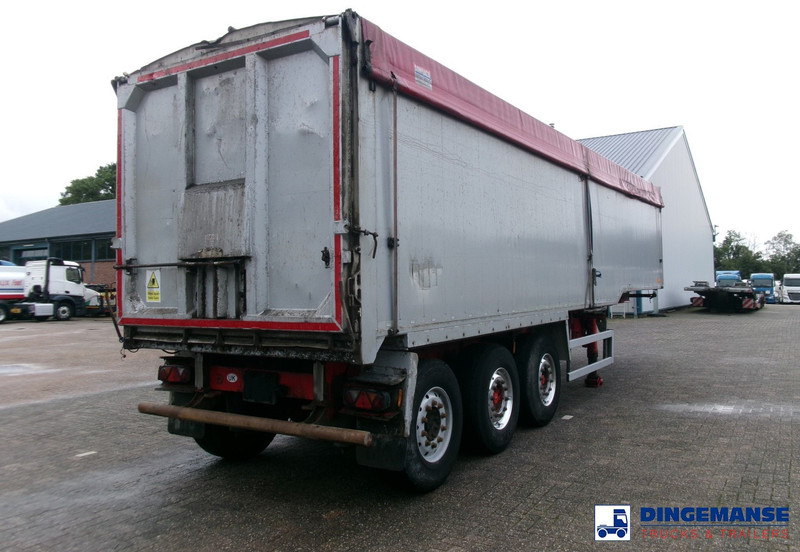 WILCOX Tipper trailer alu 55 m3 + tarpaulin - Επικαθήμενο ανατρεπόμενο: φωτογραφία 4 WILCOX Tipper trailer alu 55 m3 + tarpaulin - Επικαθήμενο ανατρεπόμενο: φωτογραφία 4