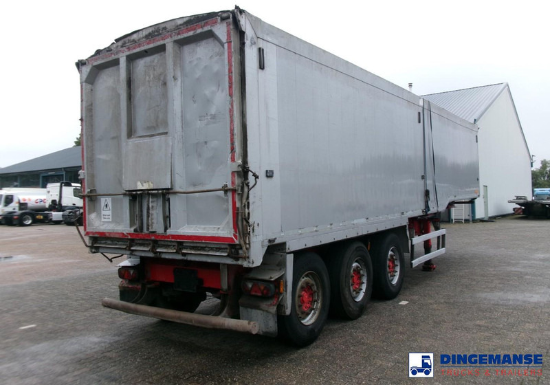 WILCOX Tipper trailer alu 55 m3 + tarpaulin - Επικαθήμενο ανατρεπόμενο: φωτογραφία 4 WILCOX Tipper trailer alu 55 m3 + tarpaulin - Επικαθήμενο ανατρεπόμενο: φωτογραφία 4