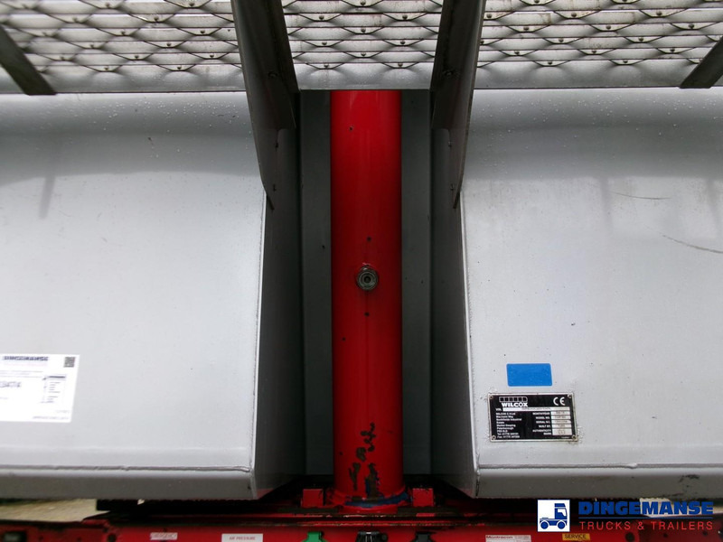 WILCOX Tipper trailer alu 55 m3 + tarpaulin - Επικαθήμενο ανατρεπόμενο: φωτογραφία 5 WILCOX Tipper trailer alu 55 m3 + tarpaulin - Επικαθήμενο ανατρεπόμενο: φωτογραφία 5