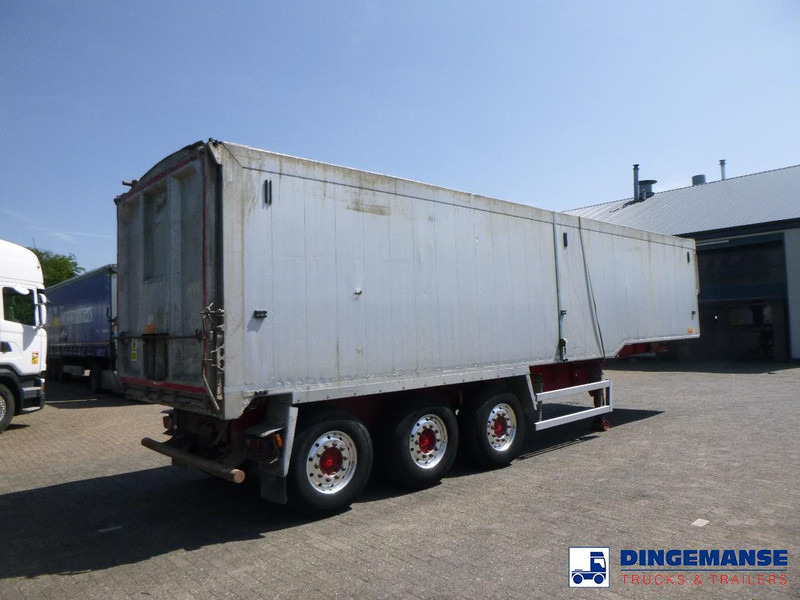 WILCOX Tipper trailer alu 55 m3 + tarpaulin - Επικαθήμενο ανατρεπόμενο: φωτογραφία 4 WILCOX Tipper trailer alu 55 m3 + tarpaulin - Επικαθήμενο ανατρεπόμενο: φωτογραφία 4