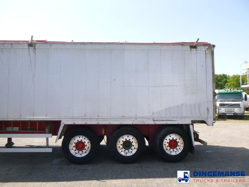 WILCOX Tipper trailer alu 55 m3 + tarpaulin - Επικαθήμενο ανατρεπόμενο: φωτογραφία 5 WILCOX Tipper trailer alu 55 m3 + tarpaulin - Επικαθήμενο ανατρεπόμενο: φωτογραφία 5