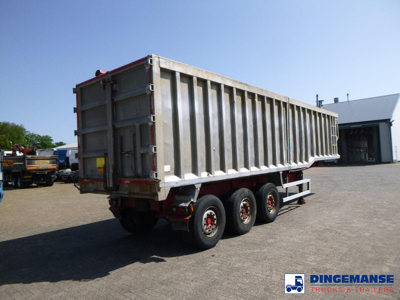 WILCOX Tipper trailer alu 55 m3 + tarpaulin - Επικαθήμενο ανατρεπόμενο: φωτογραφία 4 WILCOX Tipper trailer alu 55 m3 + tarpaulin - Επικαθήμενο ανατρεπόμενο: φωτογραφία 4