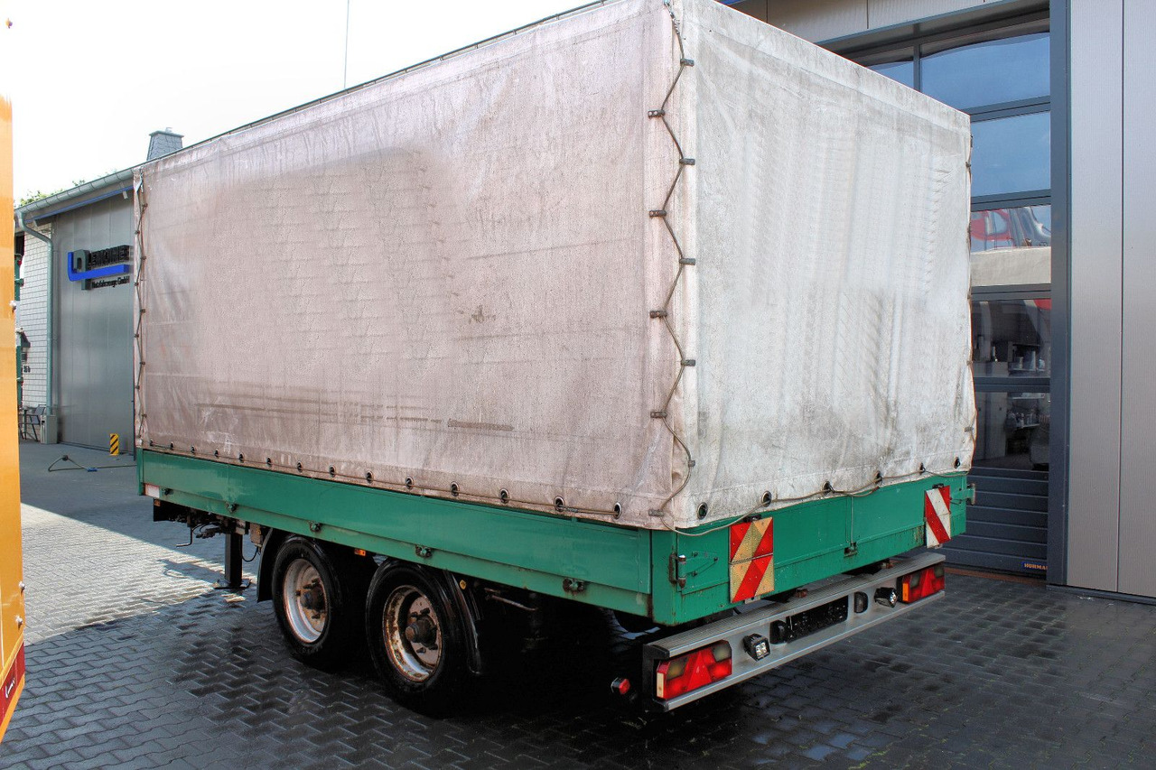 2-Achs Meindl Tandem Pritsche/Plane/Spriegel - Τρέιλερ κουρτίνα: φωτογραφία 4 2-Achs Meindl Tandem Pritsche/Plane/Spriegel - Τρέιλερ κουρτίνα: φωτογραφία 4