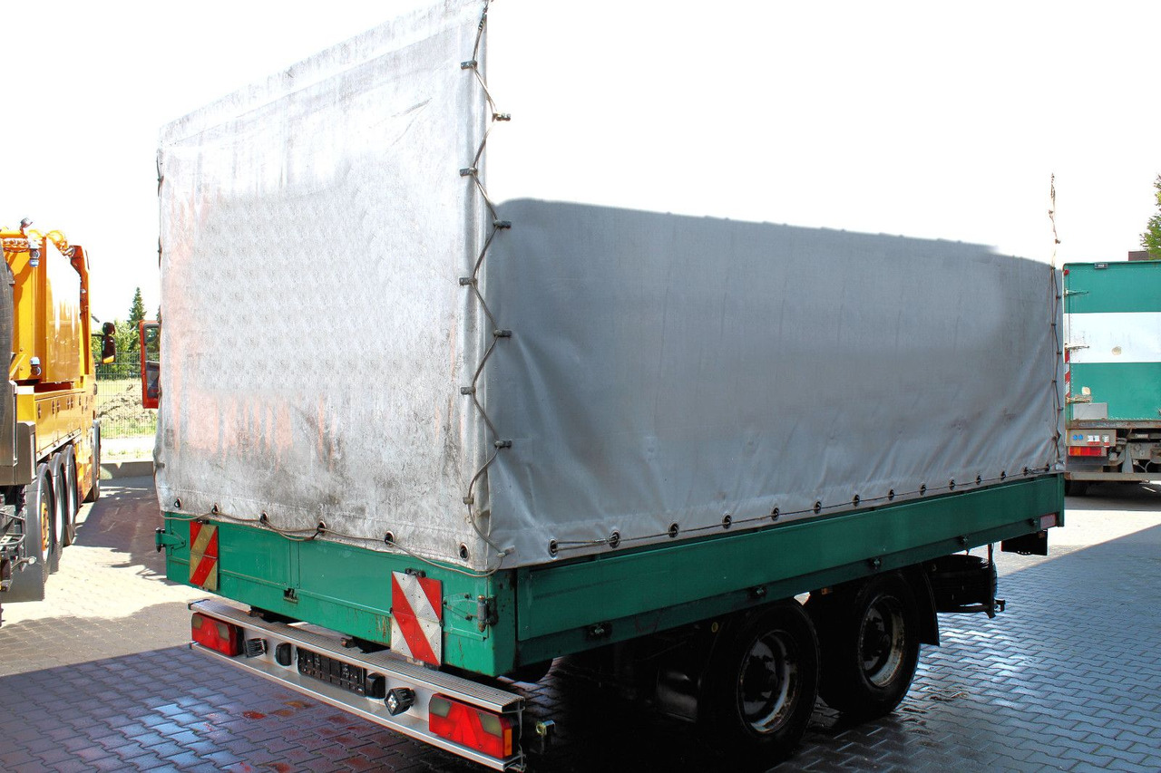 2-Achs Meindl Tandem Pritsche/Plane/Spriegel - Τρέιλερ κουρτίνα: φωτογραφία 5 2-Achs Meindl Tandem Pritsche/Plane/Spriegel - Τρέιλερ κουρτίνα: φωτογραφία 5