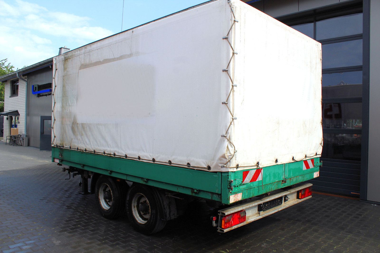 2-Achs Meindl Tandem Pritsche/Plane/Spriegel - Τρέιλερ κουρτίνα: φωτογραφία 1 2-Achs Meindl Tandem Pritsche/Plane/Spriegel - Τρέιλερ κουρτίνα: φωτογραφία 1