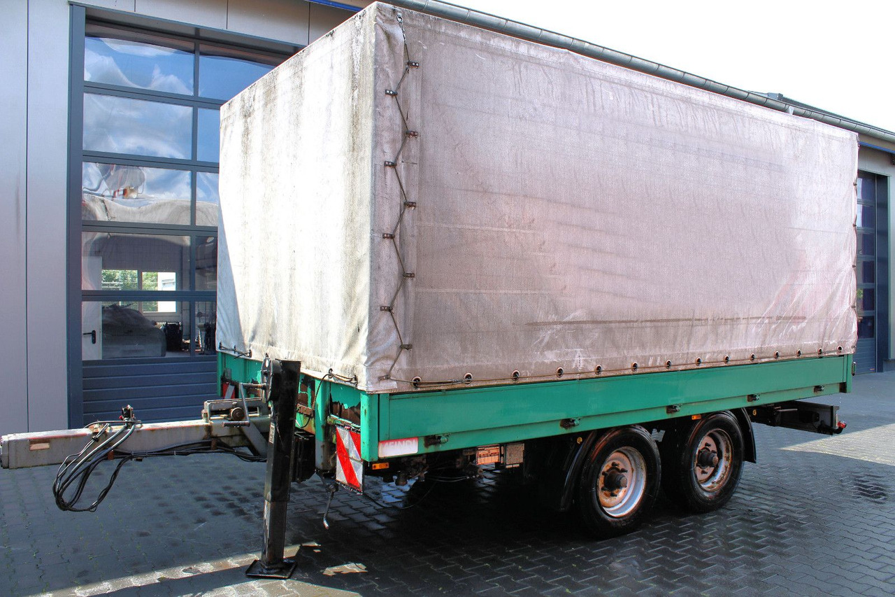 2-Achs Meindl Tandem Pritsche/Plane/Spriegel - Τρέιλερ κουρτίνα: φωτογραφία 2 2-Achs Meindl Tandem Pritsche/Plane/Spriegel - Τρέιλερ κουρτίνα: φωτογραφία 2