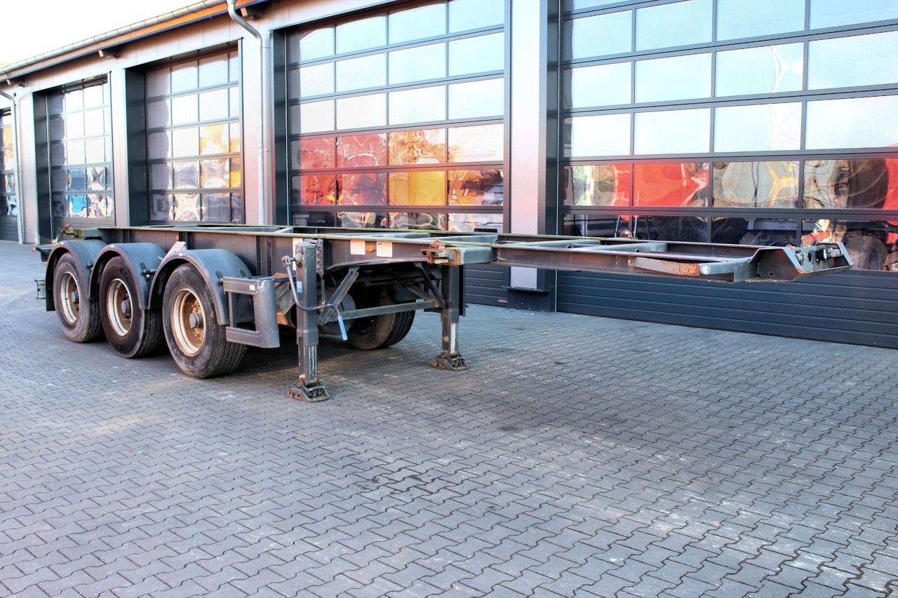 3-Achs MAFA BDF Wechsel Container ADR/GGVS - Επικαθήμενο μεταφοράς εμπορευματοκιβωτίων/ Κινητό αμάξωμα: φωτογραφία 1 3-Achs MAFA BDF Wechsel Container ADR/GGVS - Επικαθήμενο μεταφοράς εμπορευματοκιβωτίων/ Κινητό αμάξωμα: φωτογραφία 1