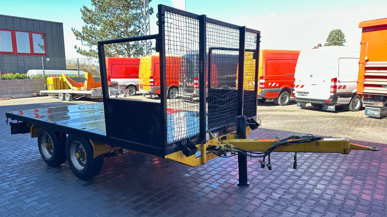 Blomenröhr 2-Achs Plattform SDAH 8,5T - Τρέιλερ πλατφόρμα/ Καρότσα: φωτογραφία 3 Blomenröhr 2-Achs Plattform SDAH 8,5T - Τρέιλερ πλατφόρμα/ Καρότσα: φωτογραφία 3