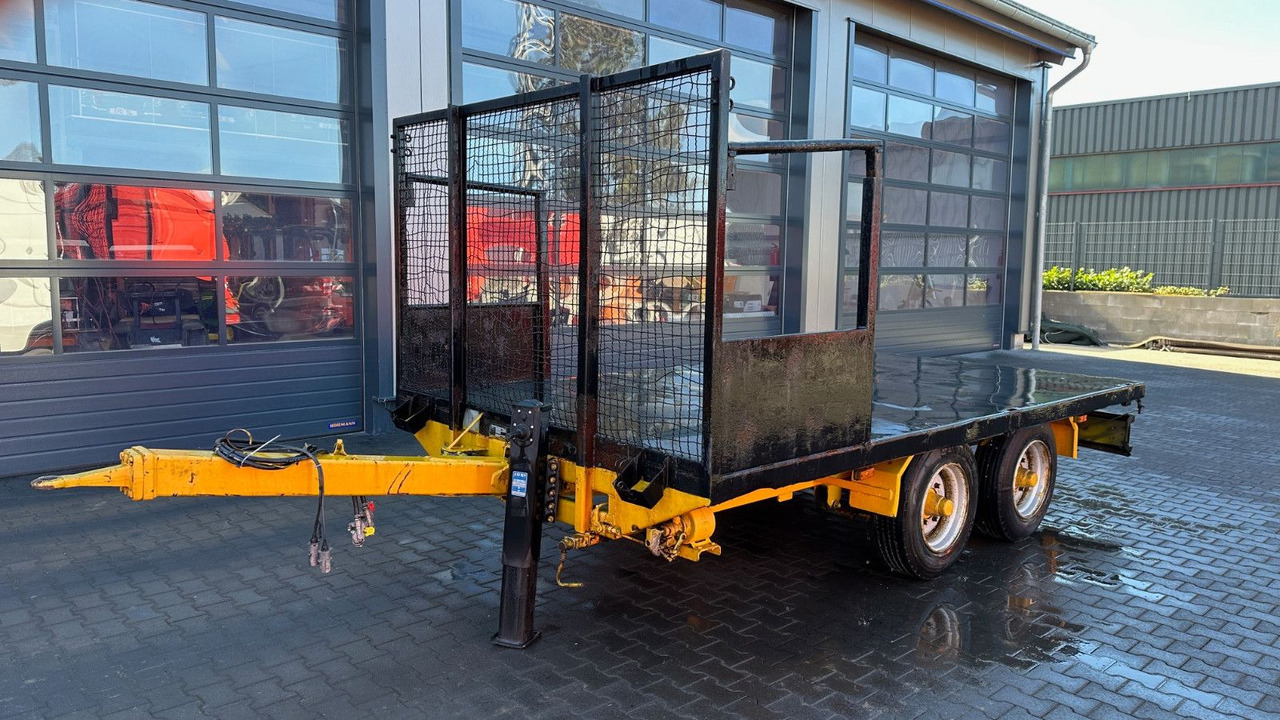 Blomenröhr 2-Achs Plattform SDAH 8,5T - Τρέιλερ πλατφόρμα/ Καρότσα: φωτογραφία 1 Blomenröhr 2-Achs Plattform SDAH 8,5T - Τρέιλερ πλατφόρμα/ Καρότσα: φωτογραφία 1