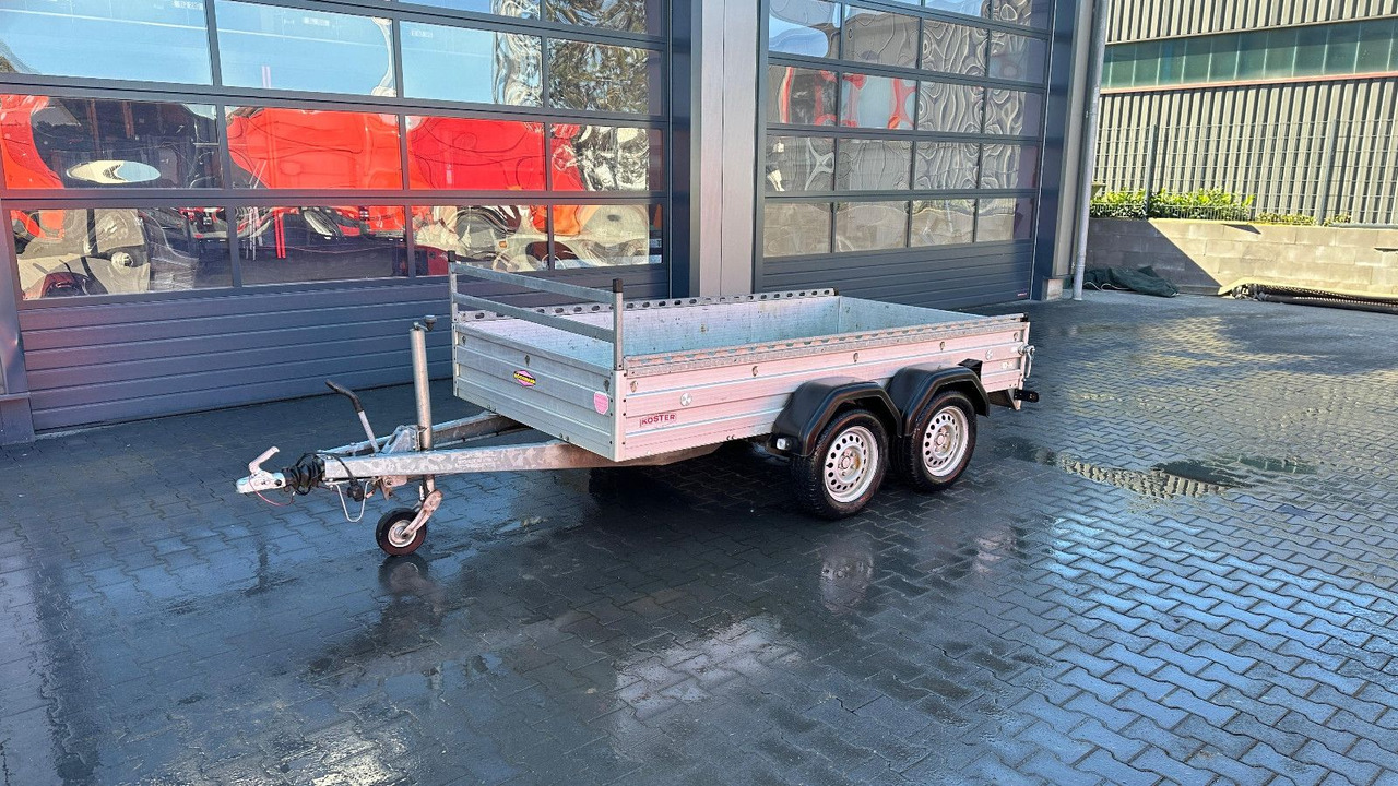 Böckmann 2-Achs AT1 (TÜV NEU) - Τρέιλερ μεταφοράς μηχανημάτων: φωτογραφία 1 Böckmann 2-Achs AT1 (TÜV NEU) - Τρέιλερ μεταφοράς μηχανημάτων: φωτογραφία 1