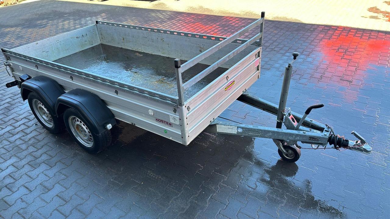 Böckmann 2-Achs AT1 (TÜV NEU) - Τρέιλερ μεταφοράς μηχανημάτων: φωτογραφία 5 Böckmann 2-Achs AT1 (TÜV NEU) - Τρέιλερ μεταφοράς μηχανημάτων: φωτογραφία 5