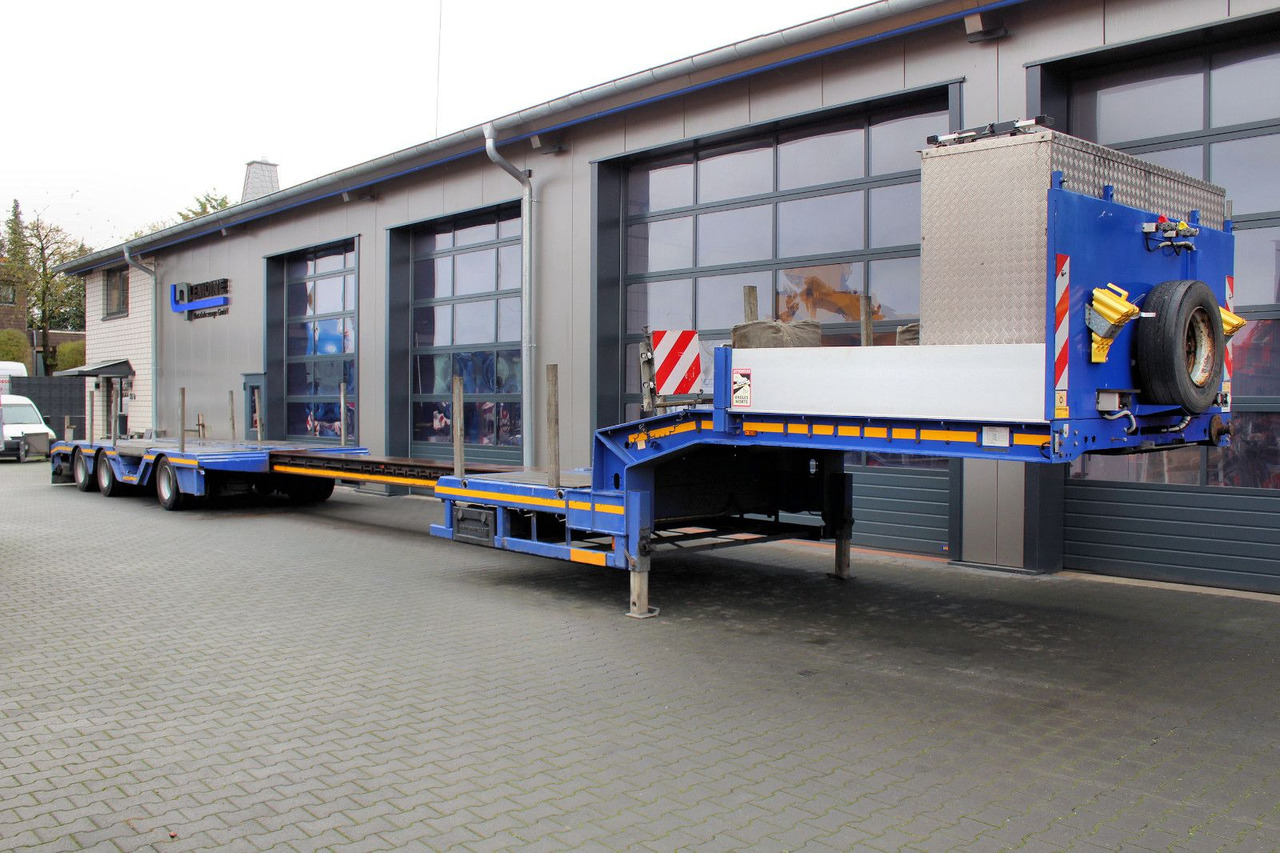 Faymonville 3-Achs Multimax F-S43-1AAF teleskop Radmulde - Επικαθήμενο με χαμηλό δάπεδο: φωτογραφία 3 Faymonville 3-Achs Multimax F-S43-1AAF teleskop Radmulde - Επικαθήμενο με χαμηλό δάπεδο: φωτογραφία 3