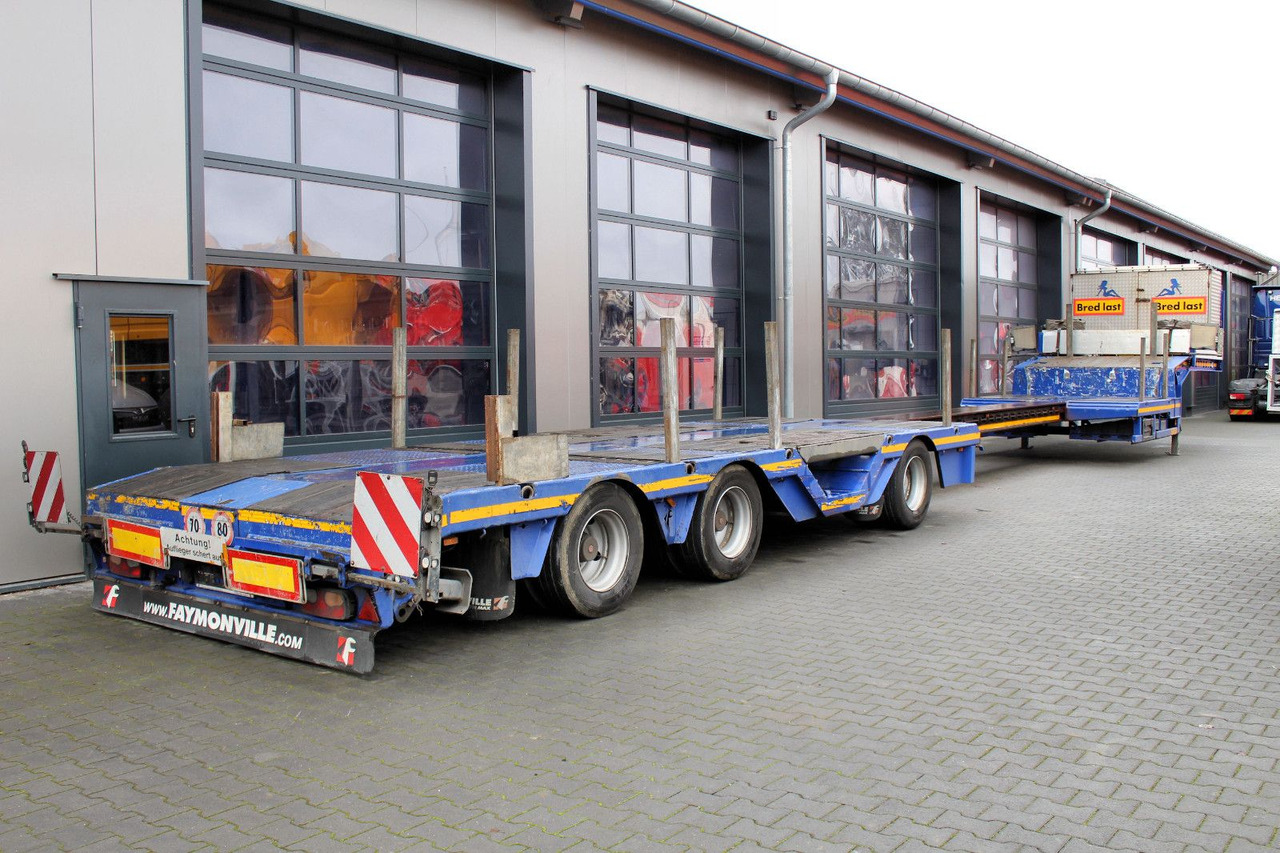 Faymonville 3-Achs Multimax F-S43-1AAF teleskop Radmulde - Επικαθήμενο με χαμηλό δάπεδο: φωτογραφία 2 Faymonville 3-Achs Multimax F-S43-1AAF teleskop Radmulde - Επικαθήμενο με χαμηλό δάπεδο: φωτογραφία 2