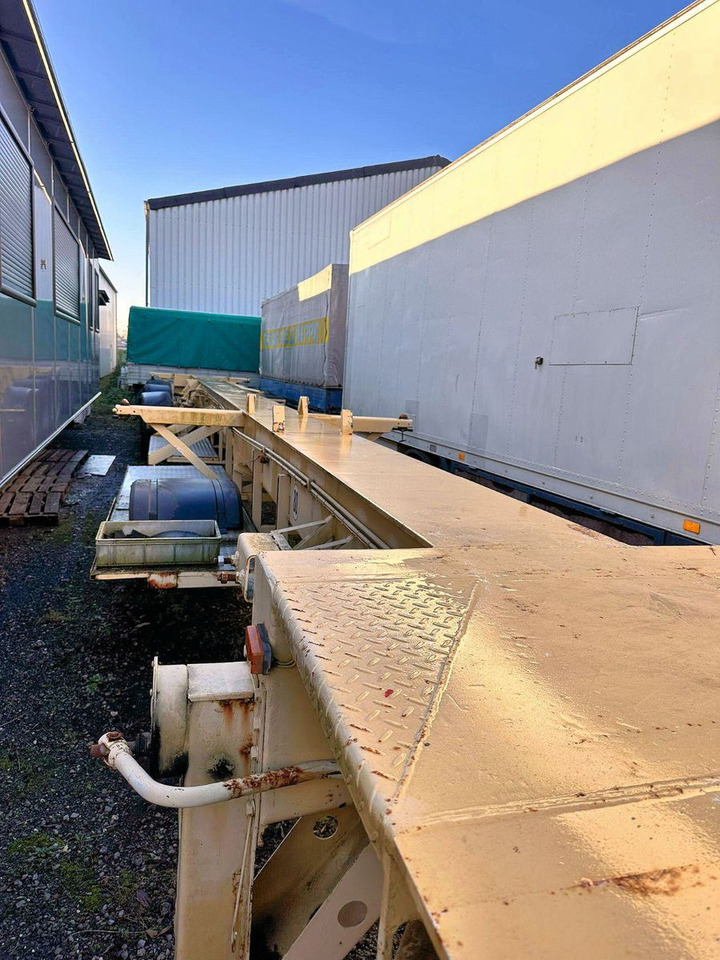 Goldhofer 3-Achs SPZ-DL3-38/80 Spezial 20,5meter + 3xLenk - Επικαθήμενο πλατφόρμα/ Καρότσα: φωτογραφία 3 Goldhofer 3-Achs SPZ-DL3-38/80 Spezial 20,5meter + 3xLenk - Επικαθήμενο πλατφόρμα/ Καρότσα: φωτογραφία 3