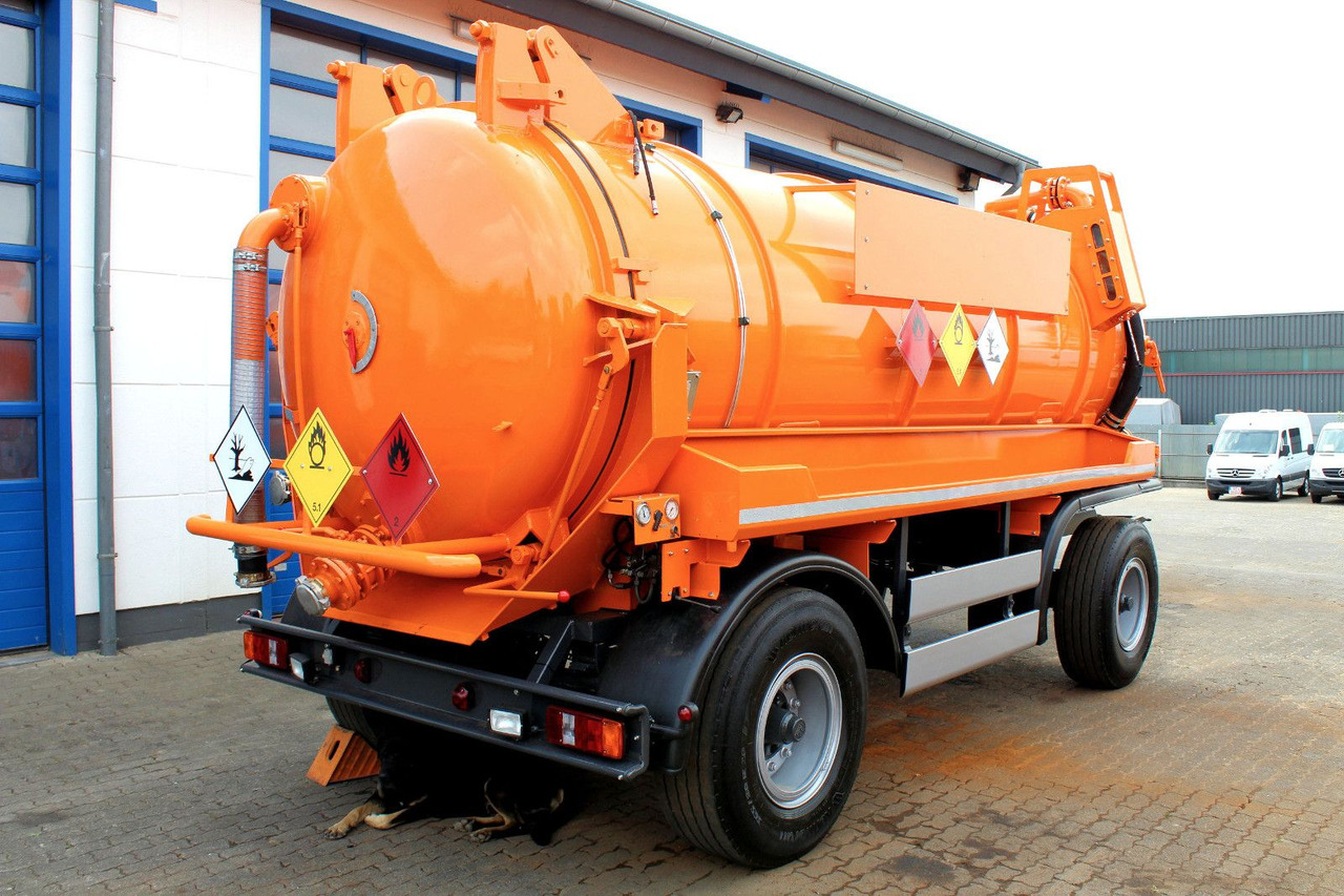 Kutschke / Kroll 10m³ Saug u.Druck ADR INOX - Ρυμούλκα βυτίο: φωτογραφία 5 Kutschke / Kroll 10m³ Saug u.Druck ADR INOX - Ρυμούλκα βυτίο: φωτογραφία 5