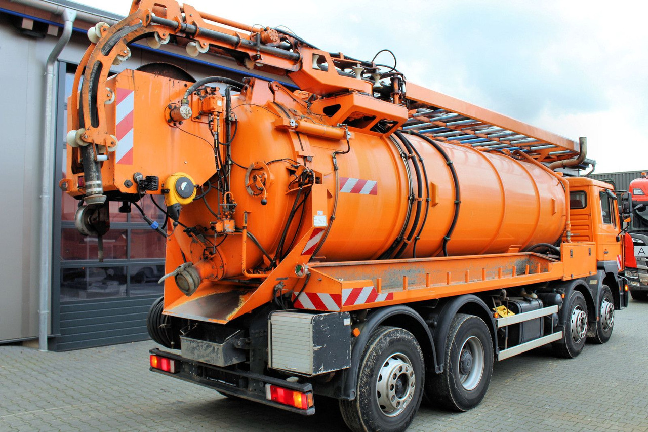 MAN FE 32.410 A 8x2 Assmann 17m³ HD-Spül-KOMBI V2A - Όχημα εκκένωσης βόθρων: φωτογραφία 4 MAN FE 32.410 A 8x2 Assmann 17m³ HD-Spül-KOMBI V2A - Όχημα εκκένωσης βόθρων: φωτογραφία 4