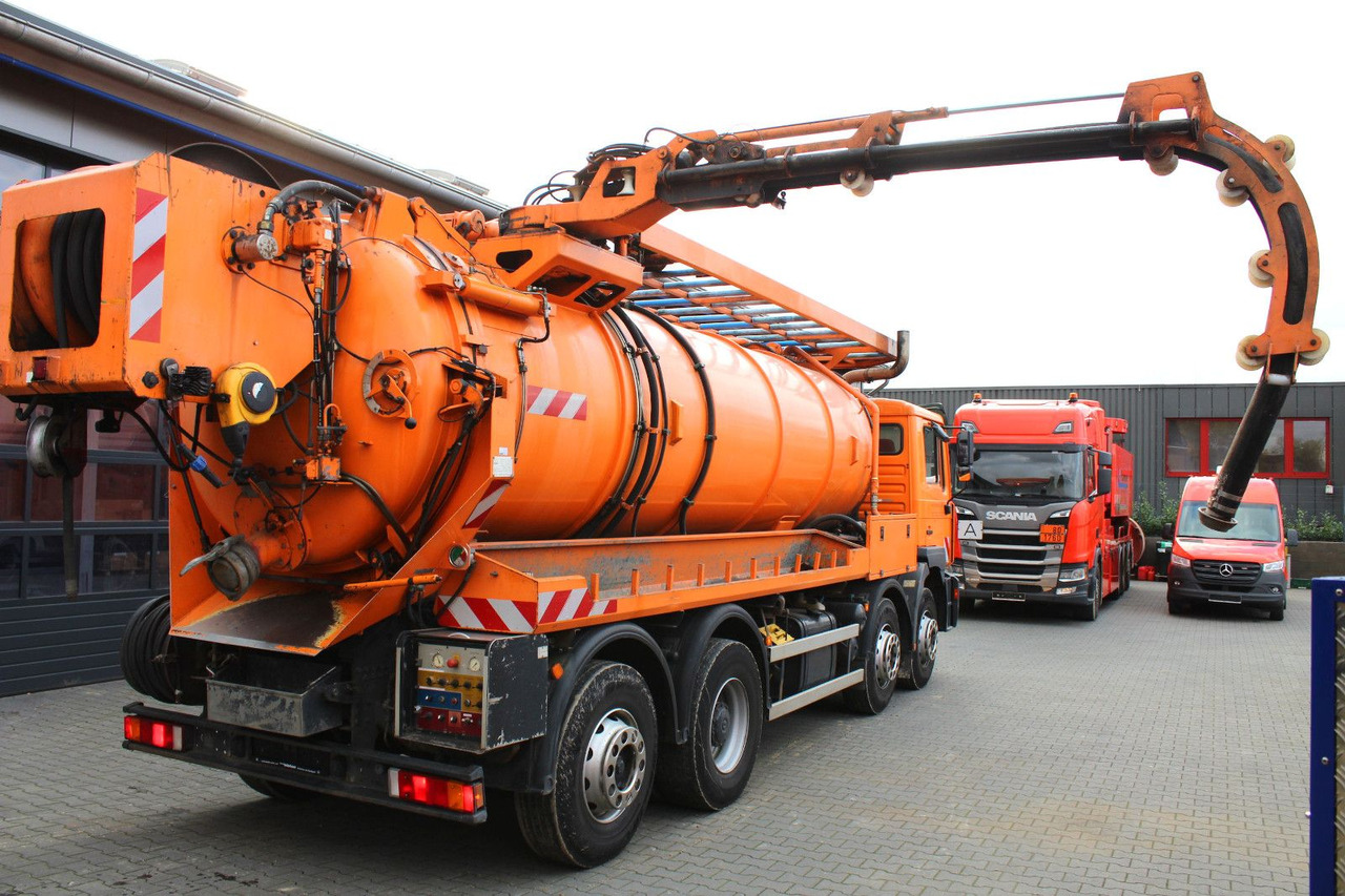 MAN FE 32.410 A 8x2 Assmann 17m³ Saug u.Druck INOX - Όχημα εκκένωσης βόθρων: φωτογραφία 5 MAN FE 32.410 A 8x2 Assmann 17m³ Saug u.Druck INOX - Όχημα εκκένωσης βόθρων: φωτογραφία 5