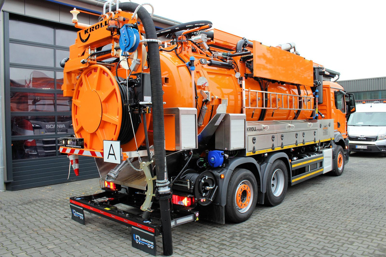 MAN TGS 26.480 6x2 Kroll 13m³ WRG Wasserrückgewinner - Όχημα εκκένωσης βόθρων: φωτογραφία 5 MAN TGS 26.480 6x2 Kroll 13m³ WRG Wasserrückgewinner - Όχημα εκκένωσης βόθρων: φωτογραφία 5