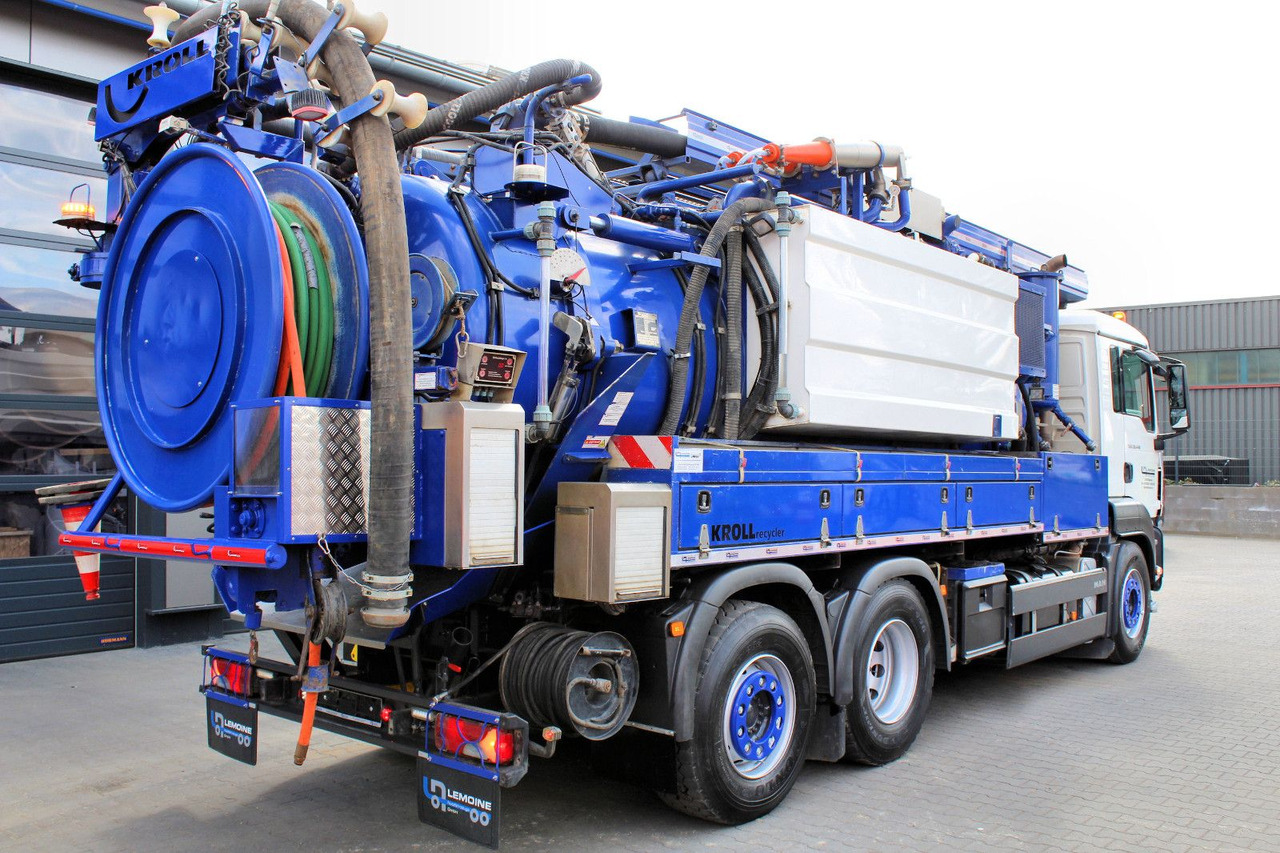 MAN TGS 28.440 6x2 Kroll 14,5m³ W-Rückgewinner KOMBI - Όχημα εκκένωσης βόθρων: φωτογραφία 5 MAN TGS 28.440 6x2 Kroll 14,5m³ W-Rückgewinner KOMBI - Όχημα εκκένωσης βόθρων: φωτογραφία 5