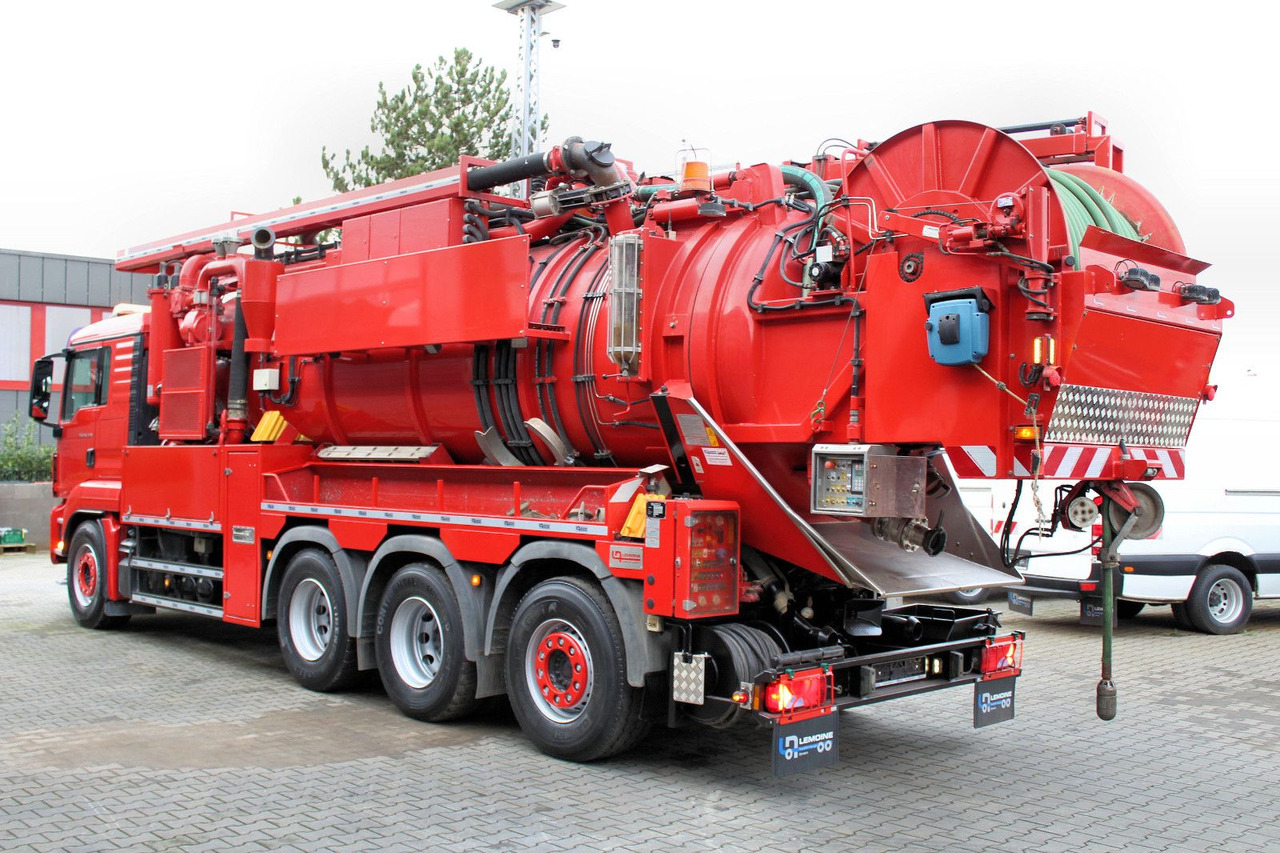 MAN TGS 35.540 8x4 Müller 16m³ WRG + 800 meter HD - Όχημα εκκένωσης βόθρων: φωτογραφία 3 MAN TGS 35.540 8x4 Müller 16m³ WRG + 800 meter HD - Όχημα εκκένωσης βόθρων: φωτογραφία 3