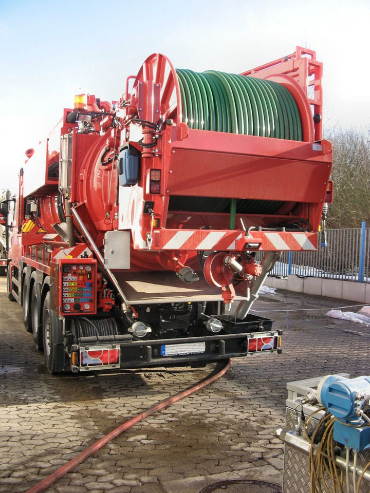 MAN TGS 35.540 8x4 Müller 16m³ WRG + 800 meter HD - Όχημα εκκένωσης βόθρων: φωτογραφία 4 MAN TGS 35.540 8x4 Müller 16m³ WRG + 800 meter HD - Όχημα εκκένωσης βόθρων: φωτογραφία 4