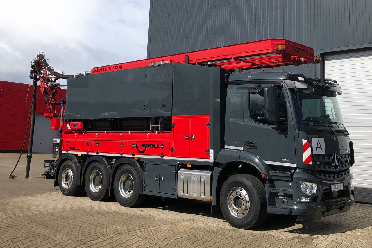 Mercedes-Benz AROCS 3246 8x4 Kroll 16m³ WRG Winterheizung -15C - Όχημα εκκένωσης βόθρων: φωτογραφία 1 Mercedes-Benz AROCS 3246 8x4 Kroll 16m³ WRG Winterheizung -15C - Όχημα εκκένωσης βόθρων: φωτογραφία 1