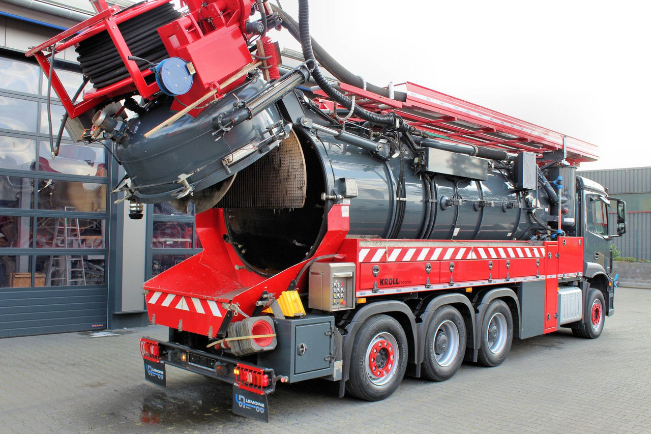 Mercedes-Benz AROCS 3246 8x4 Kroll 16m³ WRG Winterheizung -15C - Όχημα εκκένωσης βόθρων: φωτογραφία 5 Mercedes-Benz AROCS 3246 8x4 Kroll 16m³ WRG Winterheizung -15C - Όχημα εκκένωσης βόθρων: φωτογραφία 5